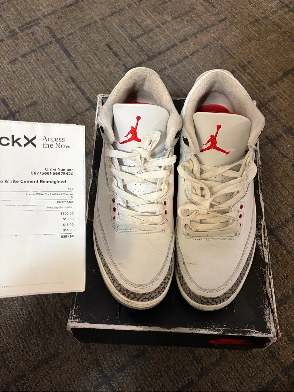 Reimagined Jordan 3’s